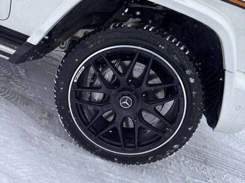 Mercedes-Benz G 63 AMG CARFAX* АВТОФИНАНСИРАНЕ БЕЗ ПЪРВОНАЧАЛНА ВНОСКА, снимка 8 - Автомобили и джипове - 52798243