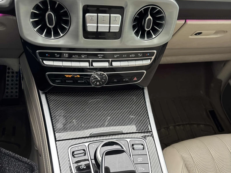 Mercedes-Benz G 63 AMG CARFAX* АВТОФИНАНСИРАНЕ БЕЗ ПЪРВОНАЧАЛНА ВНОСКА, снимка 7 - Автомобили и джипове - 52798243