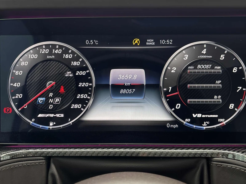 Mercedes-Benz G 63 AMG CARFAX* АВТОФИНАНСИРАНЕ БЕЗ ПЪРВОНАЧАЛНА ВНОСКА, снимка 9 - Автомобили и джипове - 52798243