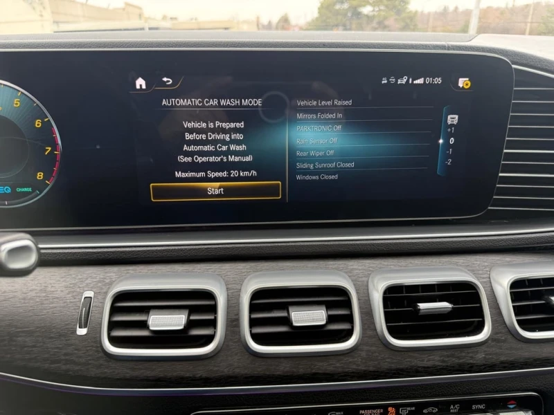 Mercedes-Benz GLS * 450 * CARFAX * ЦЕНА ДО БГ, снимка 10 - Автомобили и джипове - 52867523