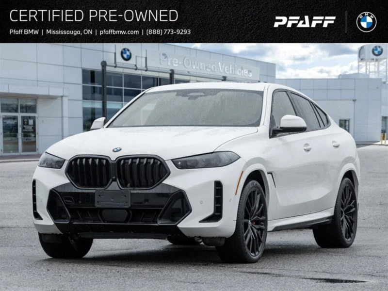 BMW X6 * xDrive40i//MSportPro/AdvDrAsst/Clean