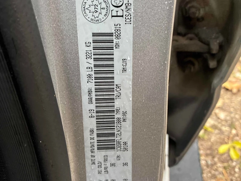 Dodge RAM 1500 2020 SPORT * CARFAX * БЕЗ ПЪРВОНАЧАЛНА ВНОСКА, снимка 15 - Автомобили и джипове - 53032761