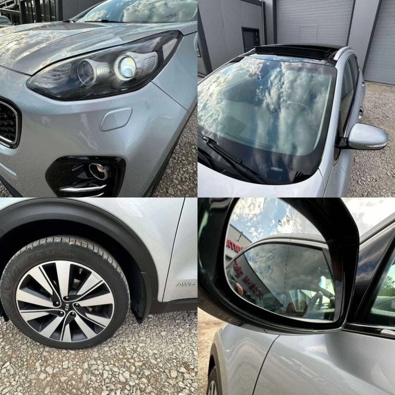 Kia Sportage 2.0CRDI* FULL* AVTOMAT* NAVI* AWD, снимка 9 - Автомобили и джипове - 53035250