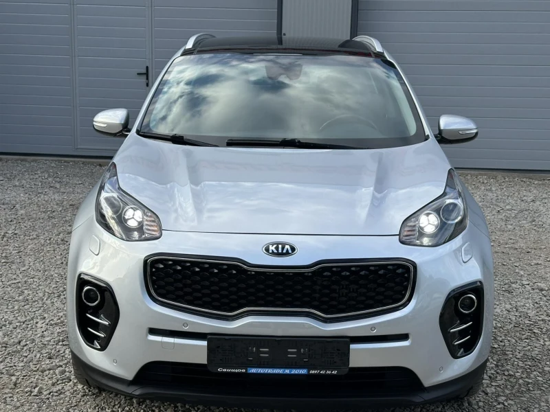 Kia Sportage 2.0CRDI* FULL* AVTOMAT* NAVI* AWD, снимка 3 - Автомобили и джипове - 53035250