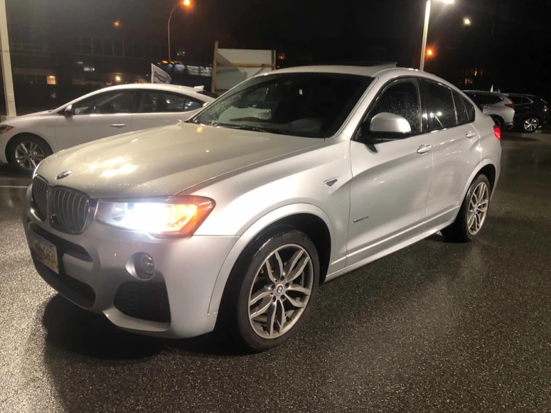 BMW X4 * xDrive28i * CARFAX * ЦЕНА ДО БГ