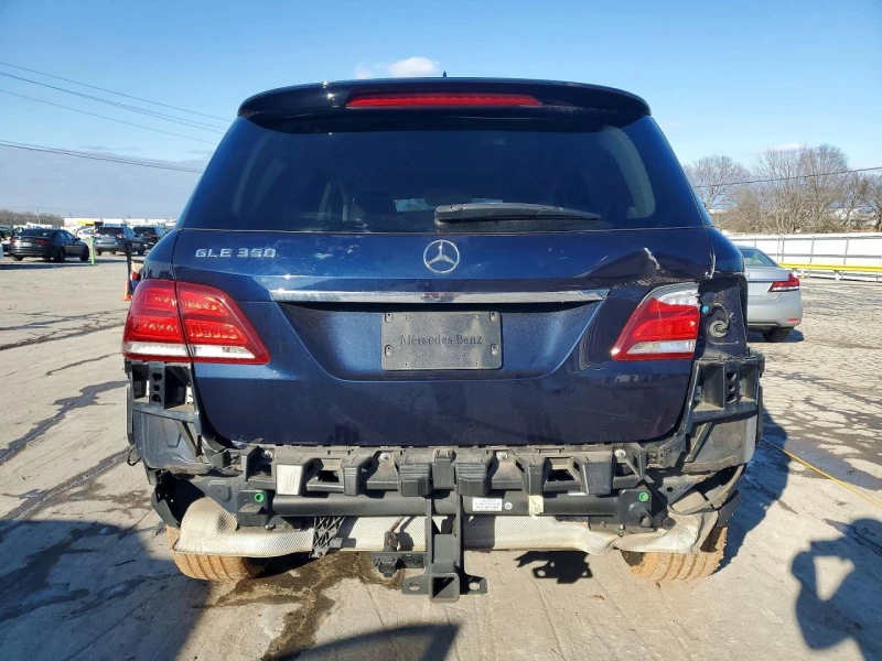 Mercedes-Benz GLE 350, снимка 6 - Автомобили и джипове - 53573732