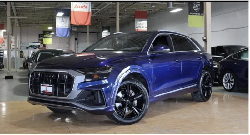 Audi Q8 3.0T* S* LINE* PROGRESSIV* ДИСТРОНИК* 360КАМЕРА* - 61999 лв. - 32465765 1