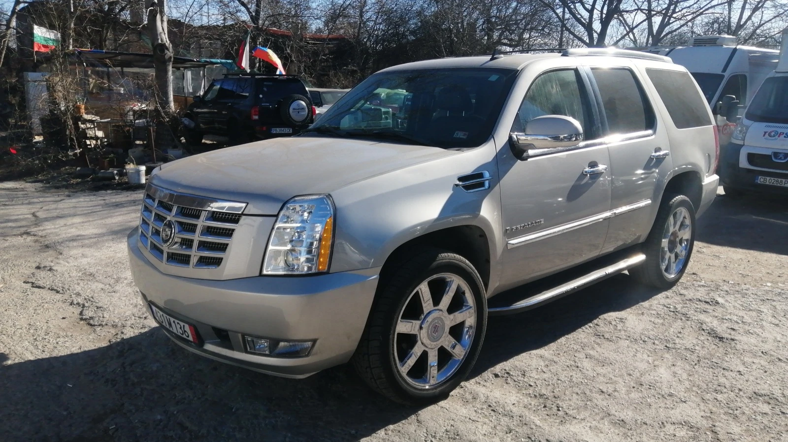 Cadillac Escalade На Части, снимка 1