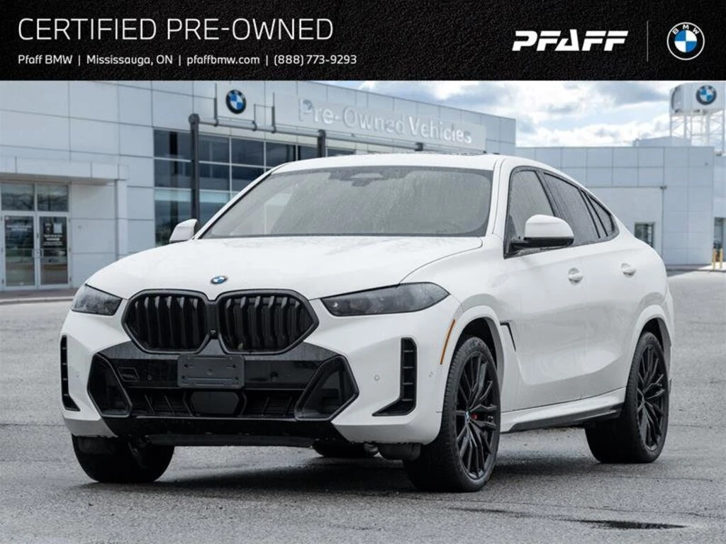 BMW X6 * xDrive40i//MSportPro/AdvDrAsst/Clean, снимка 1