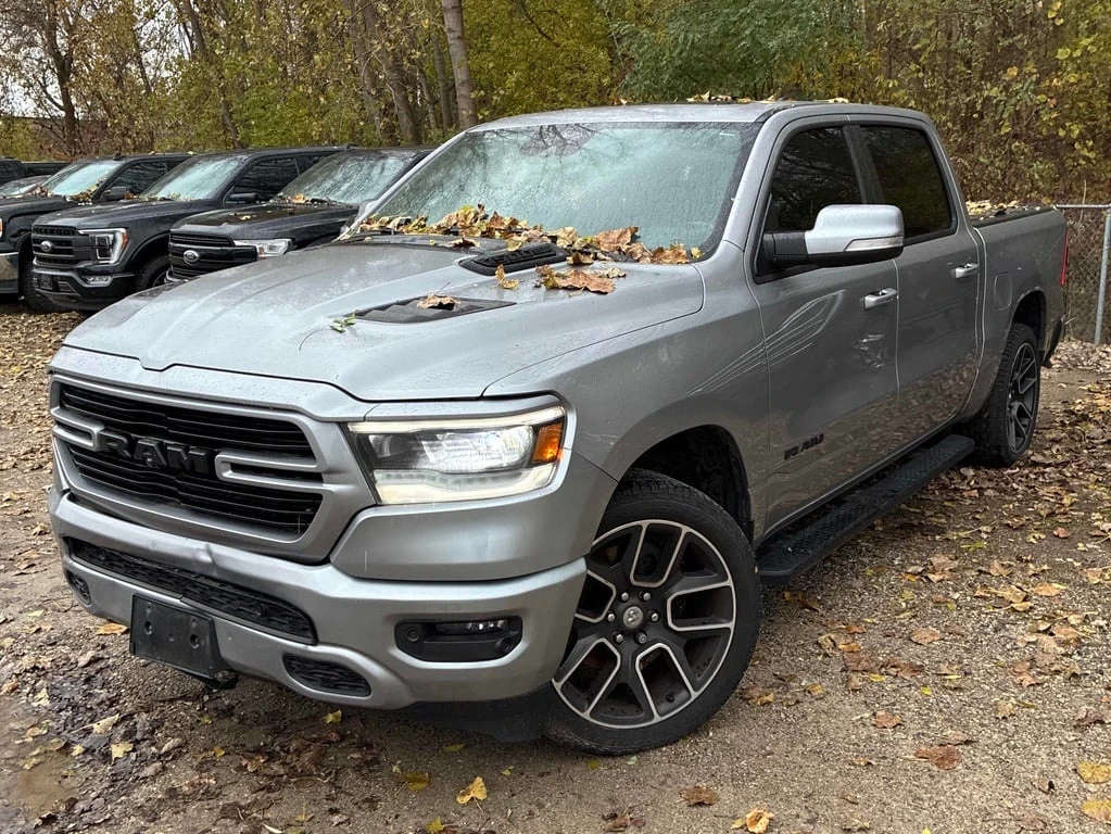 Dodge RAM 1500 2020 SPORT * CARFAX * БЕЗ ПЪРВОНАЧАЛНА ВНОСКА, снимка 1