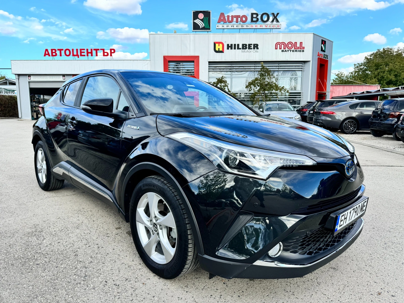 Toyota C-HR 1.8h 122k.с NAVI Гаранция - изображение 3