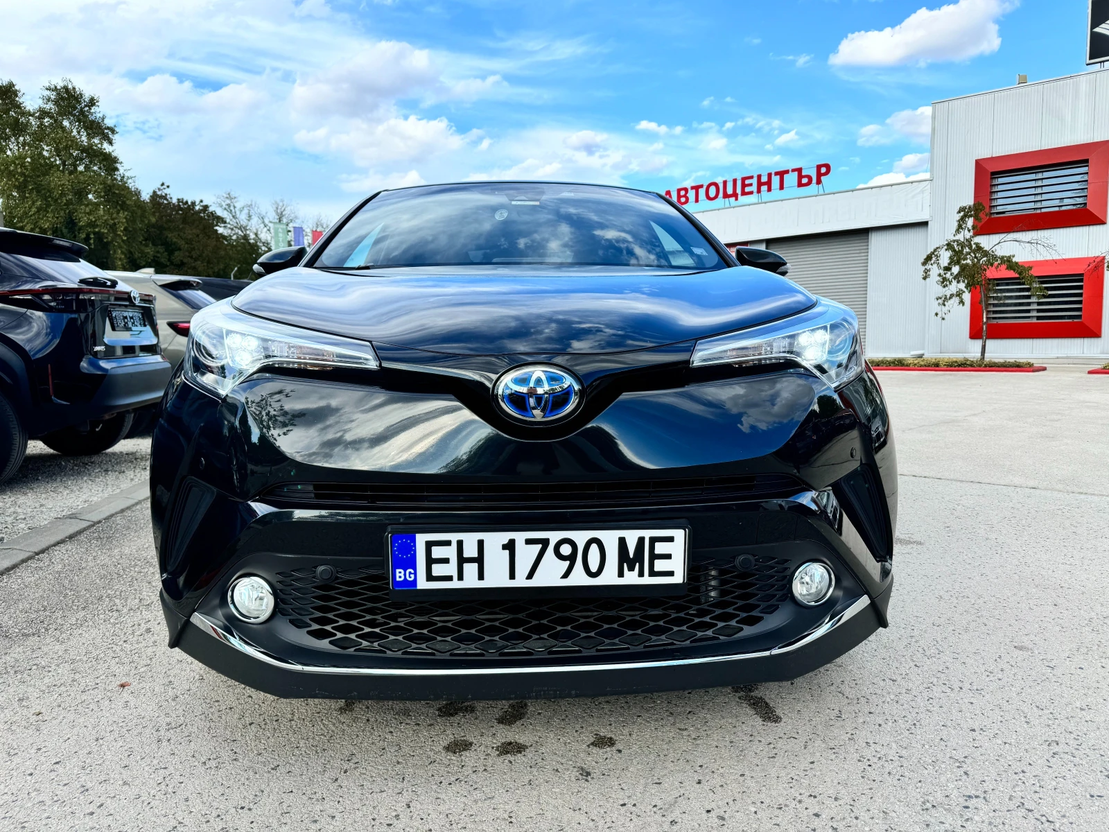 Toyota C-HR 1.8h 122k.с NAVI Гаранция - изображение 2