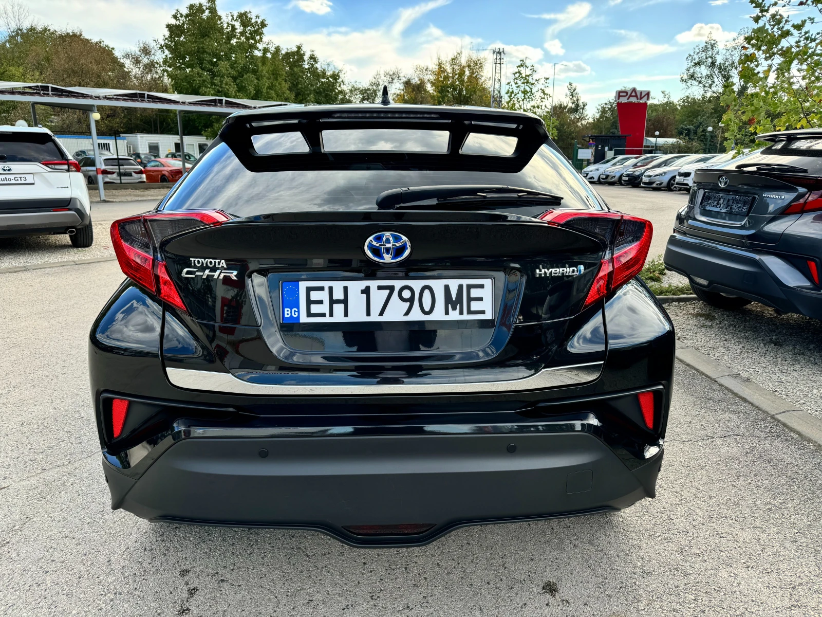 Toyota C-HR 1.8h 122k.с NAVI Гаранция - изображение 5