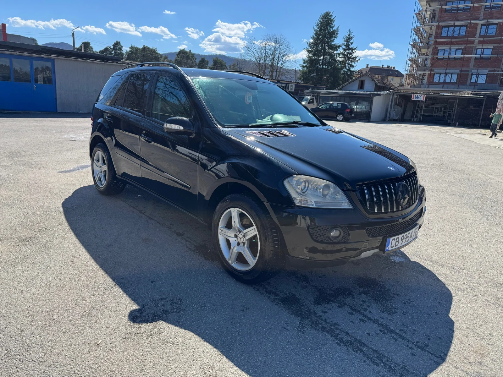 Mercedes-Benz ML 280, снимка 12 - Автомобили и джипове - 52437160