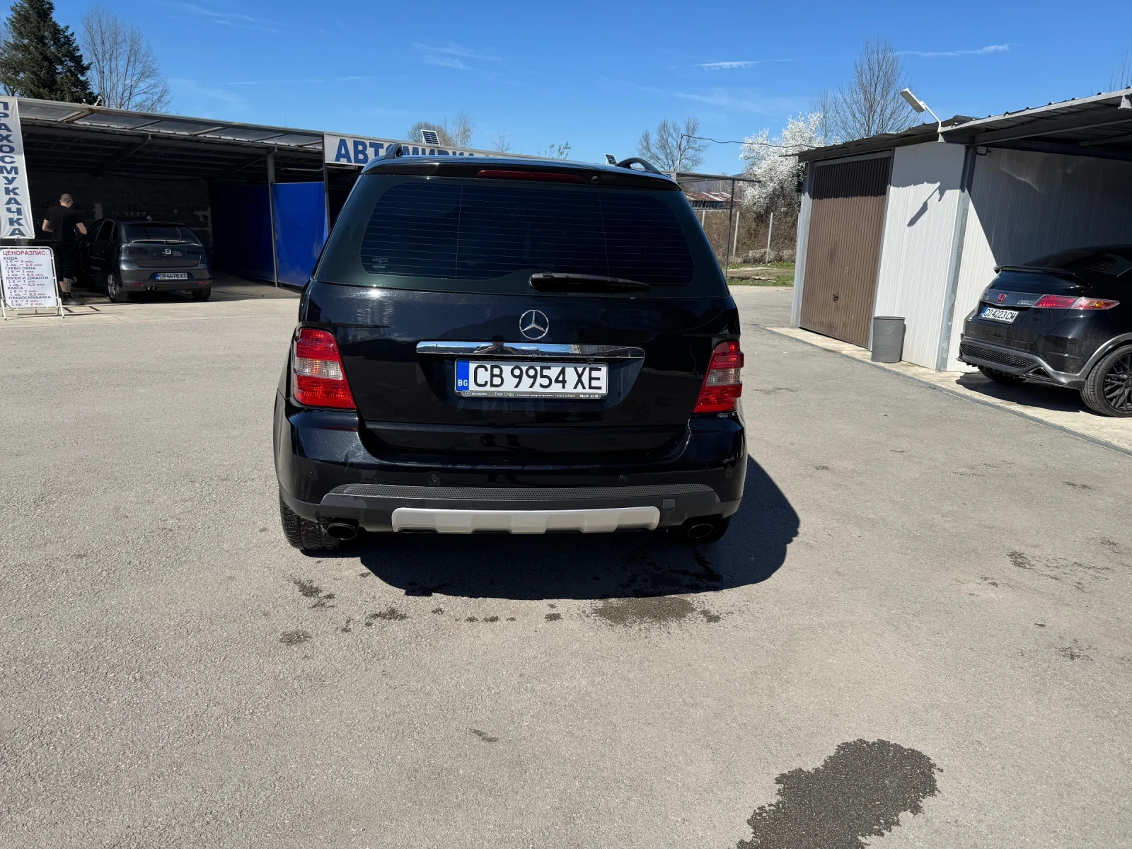 Mercedes-Benz ML 280, снимка 13 - Автомобили и джипове - 52437160