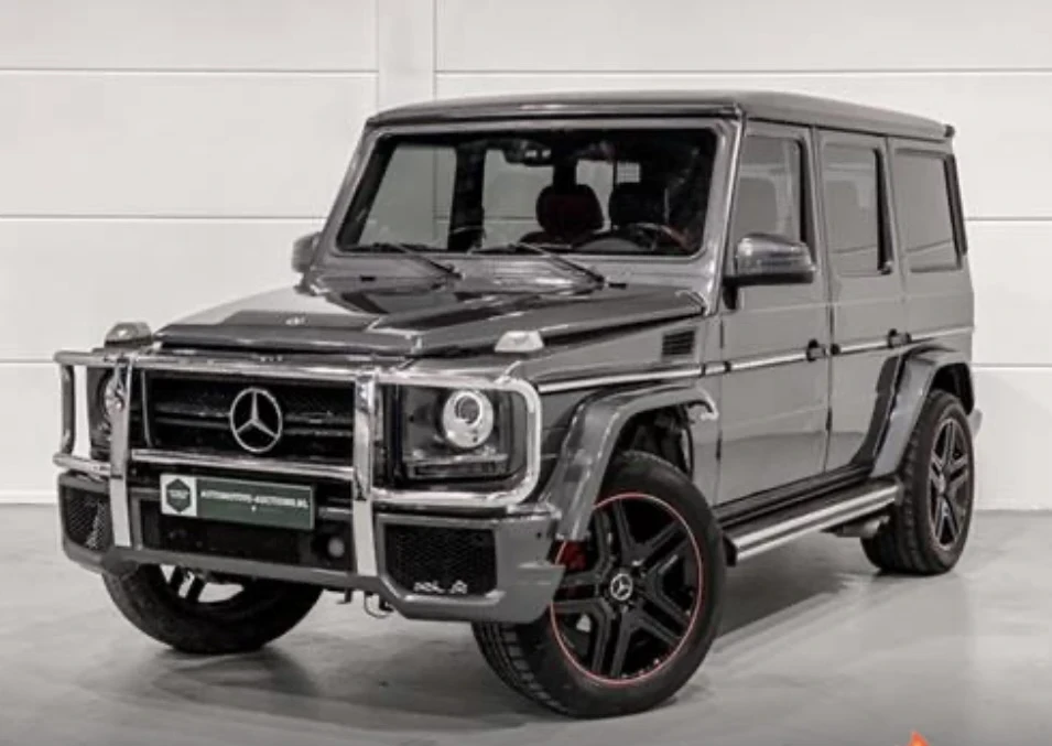 Mercedes-Benz G 500 G500 V8 Biturbo G63 AMG ������ | Mobile.bg � ����������� 1