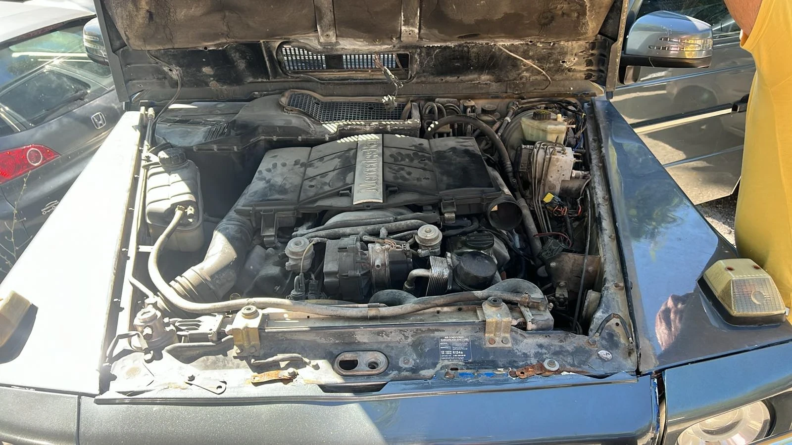 Mercedes-Benz G 500 G500 V8 Biturbo G63 AMG ������ | Mobile.bg � ����������� 15