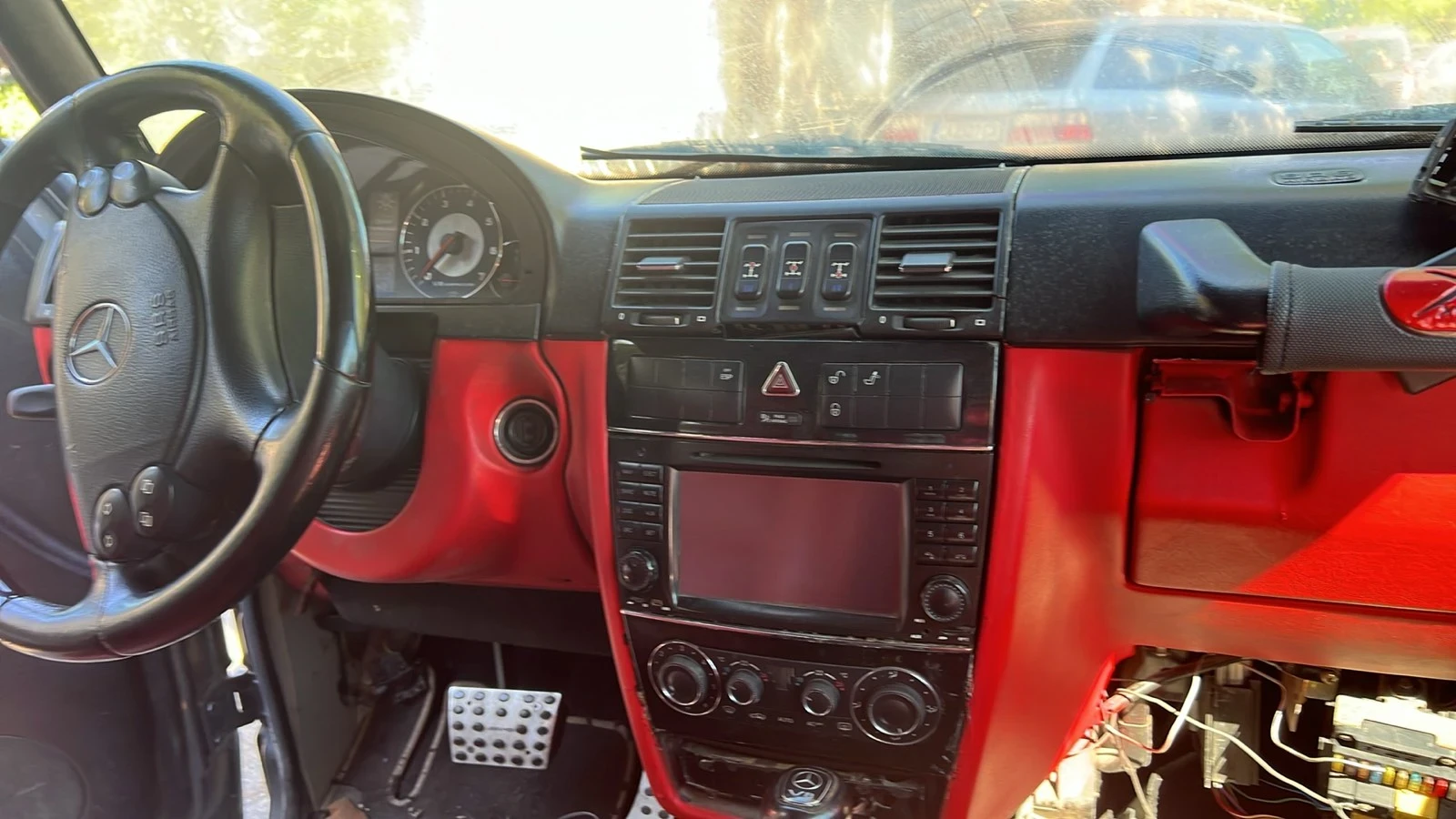 Mercedes-Benz G 500 G500 V8 Biturbo G63 AMG ������ | Mobile.bg � ����������� 13