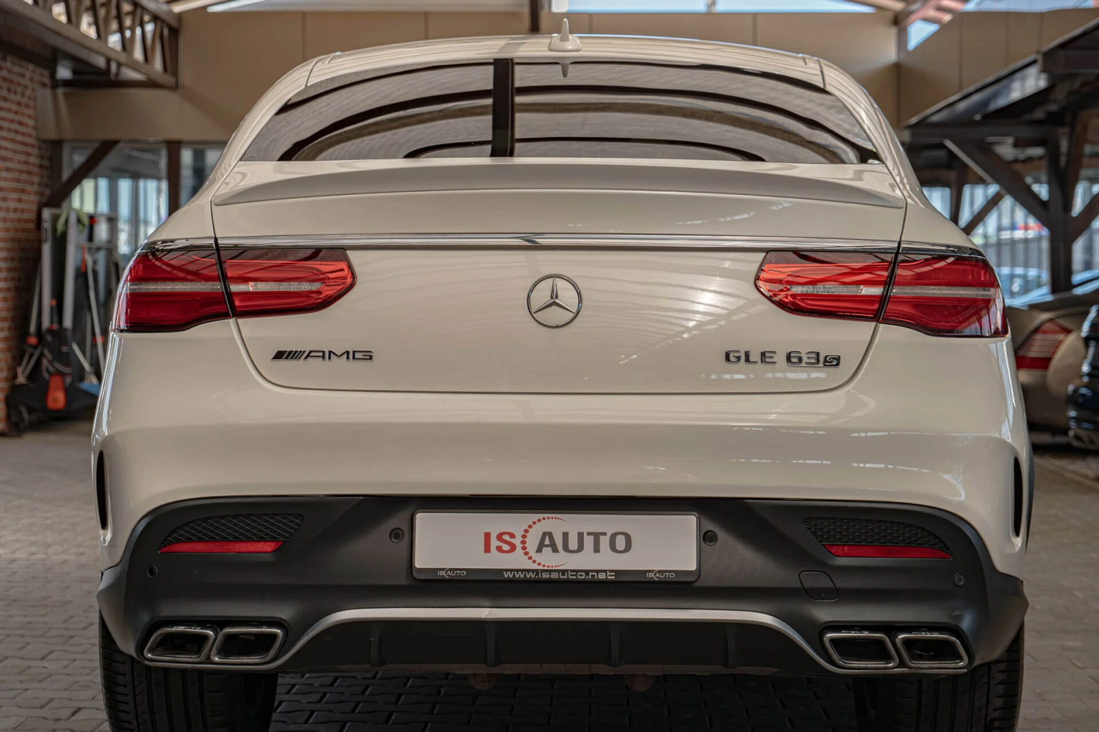 Mercedes-Benz GLE 63 S AMG 4Matic/Bang&Olufsen/Обдухване/Камера360/ - изображение 4