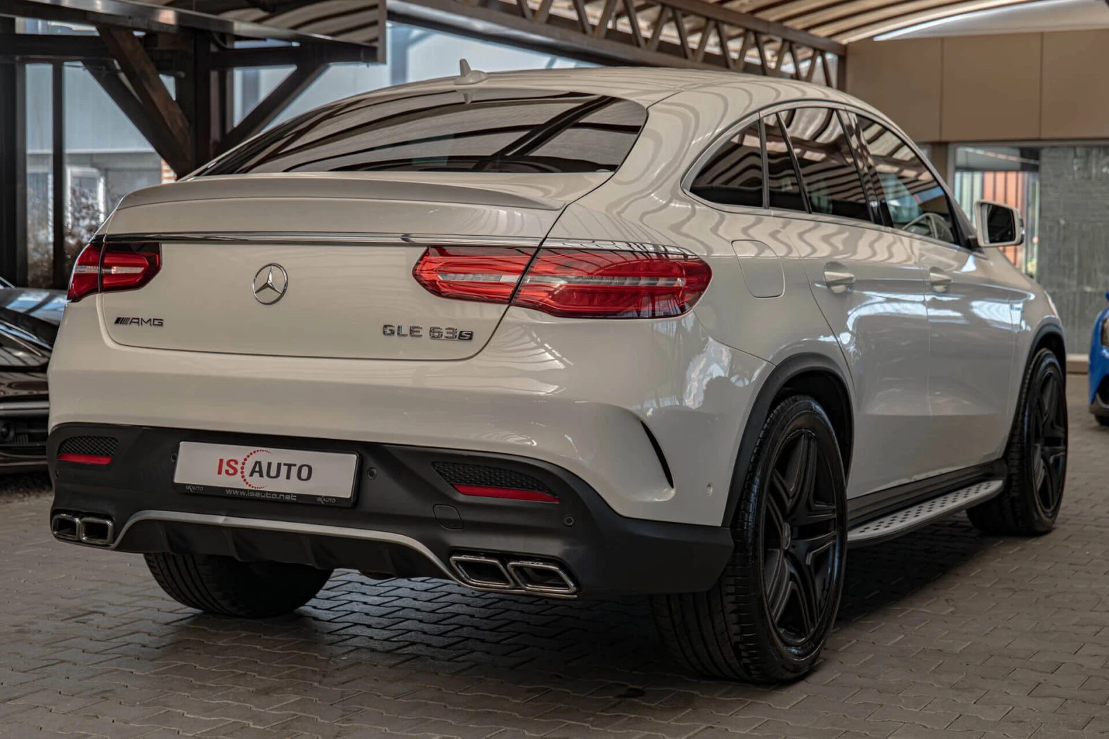 Mercedes-Benz GLE 63 S AMG 4Matic/Bang&Olufsen/Обдухване/Камера360/ - изображение 6