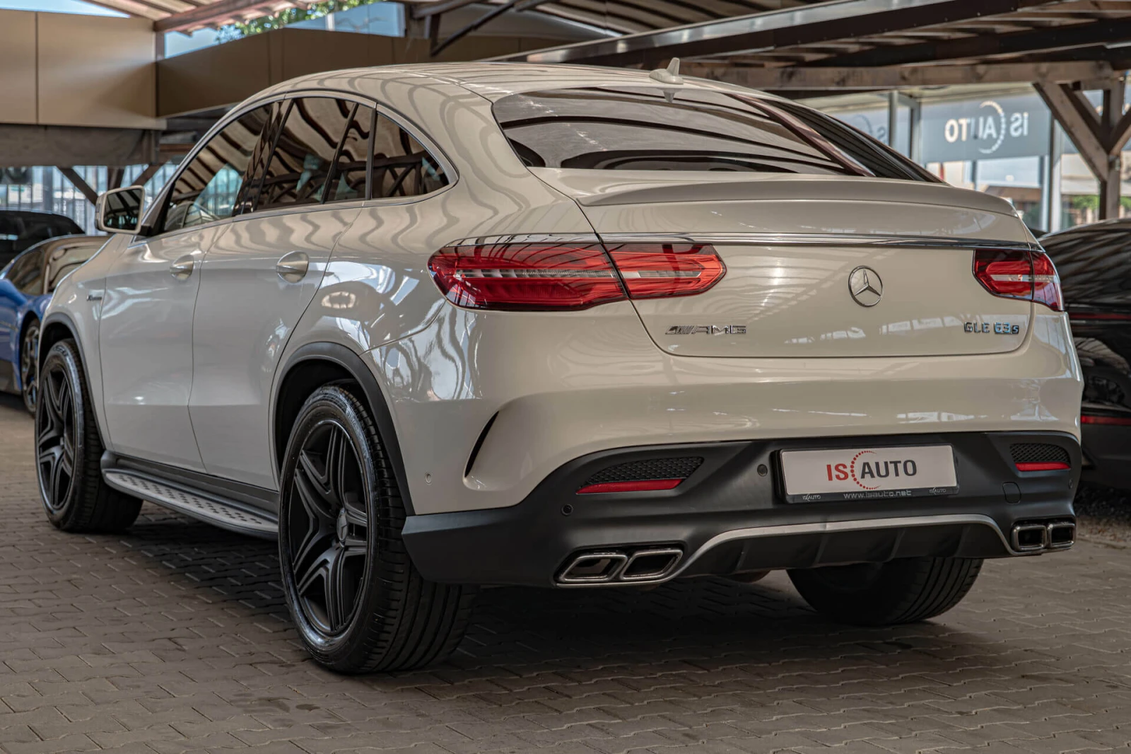 Mercedes-Benz GLE 63 S AMG 4Matic/Bang&Olufsen/Обдухване/Камера360/ - изображение 5