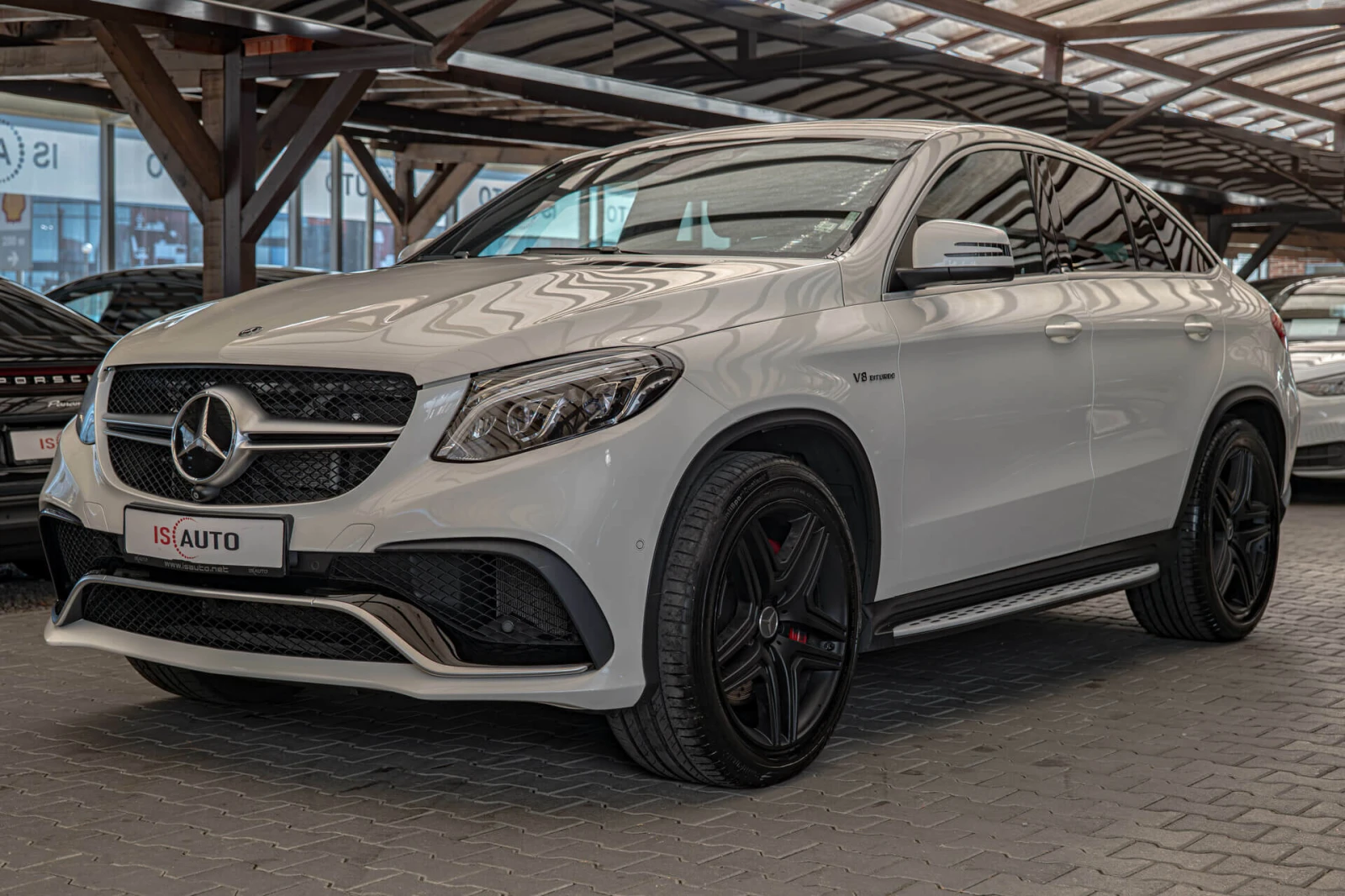 Mercedes-Benz GLE 63 S AMG 4Matic/Bang&Olufsen/Обдухване/Камера360/ - изображение 2