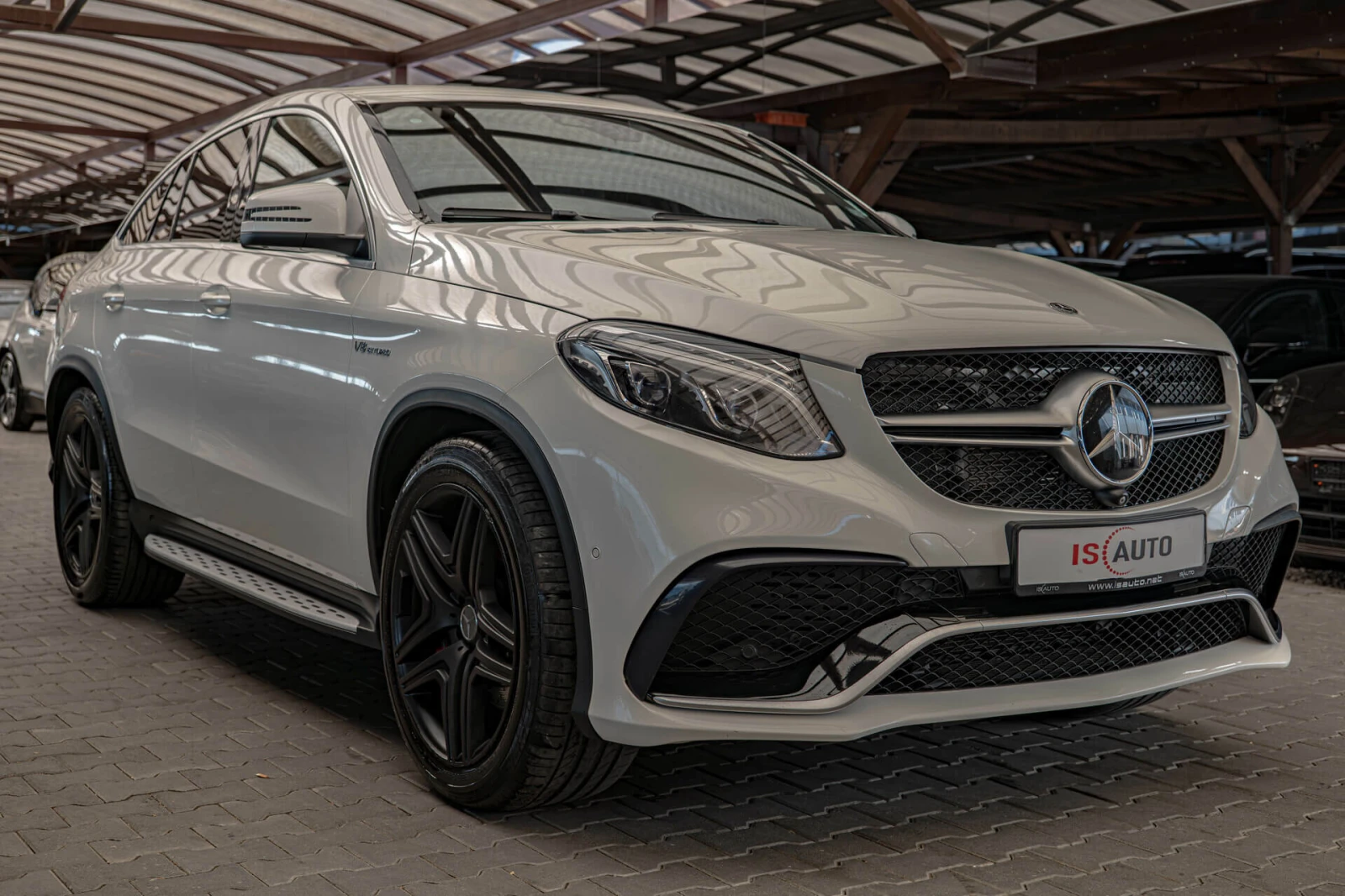 Mercedes-Benz GLE 63 S AMG 4Matic/Bang&Olufsen/Обдухване/Камера360/ - изображение 3