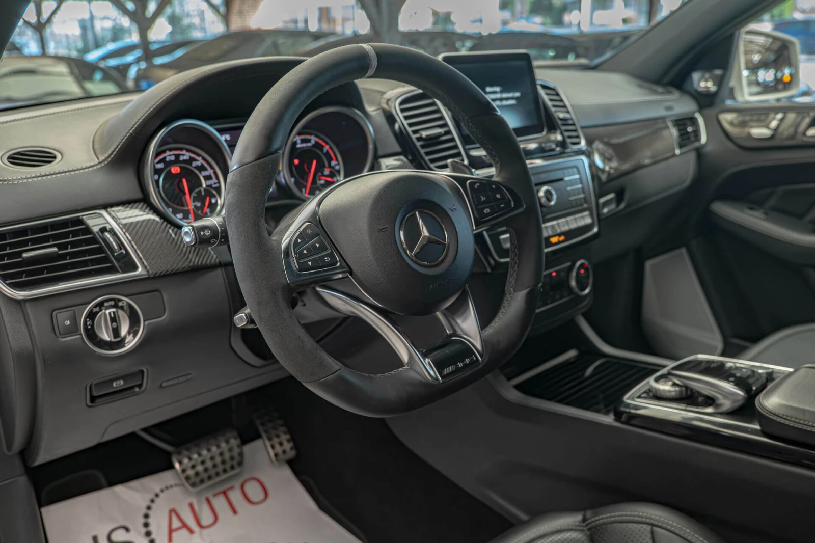 Mercedes-Benz GLE 63 S AMG 4Matic/Bang&Olufsen/Обдухване/Камера360/ - изображение 7