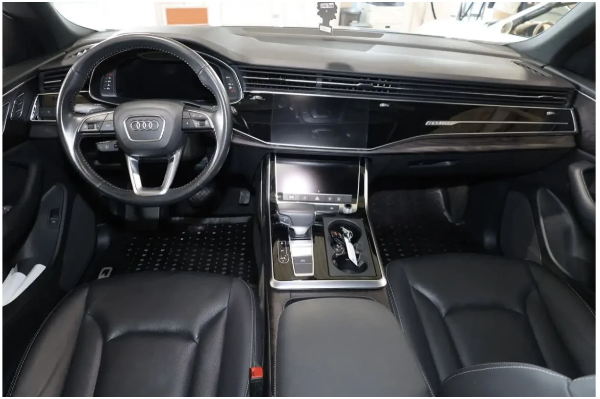 Audi Q8 3.0T* S* LINE* PROGRESSIV* ДИСТРОНИК* 360КАМЕРА*  - изображение 7