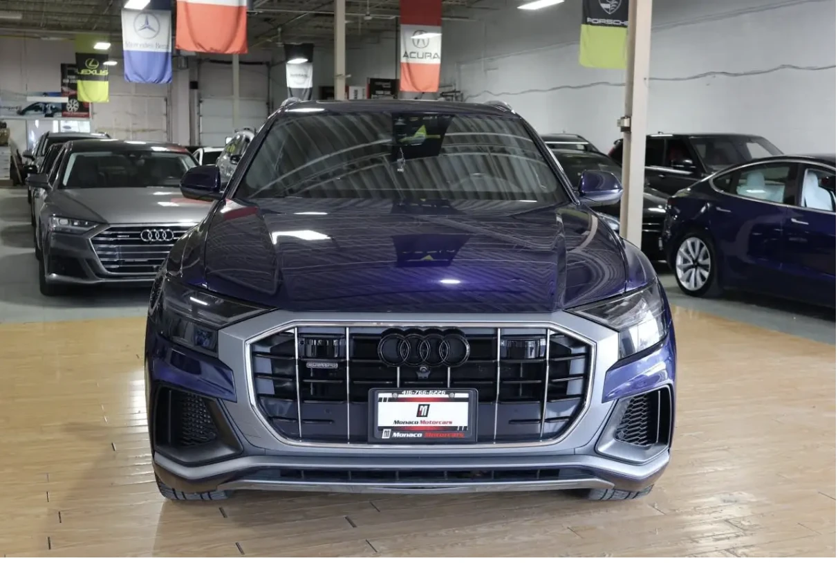 Audi Q8 3.0T* S* LINE* PROGRESSIV* ДИСТРОНИК* 360КАМЕРА*  - изображение 2
