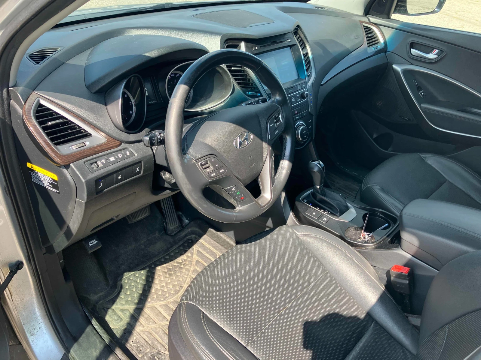 Hyundai Santa fe * SPORT * LUXURY * CARFAX * ЦЕНА ДО БГ - изображение 6