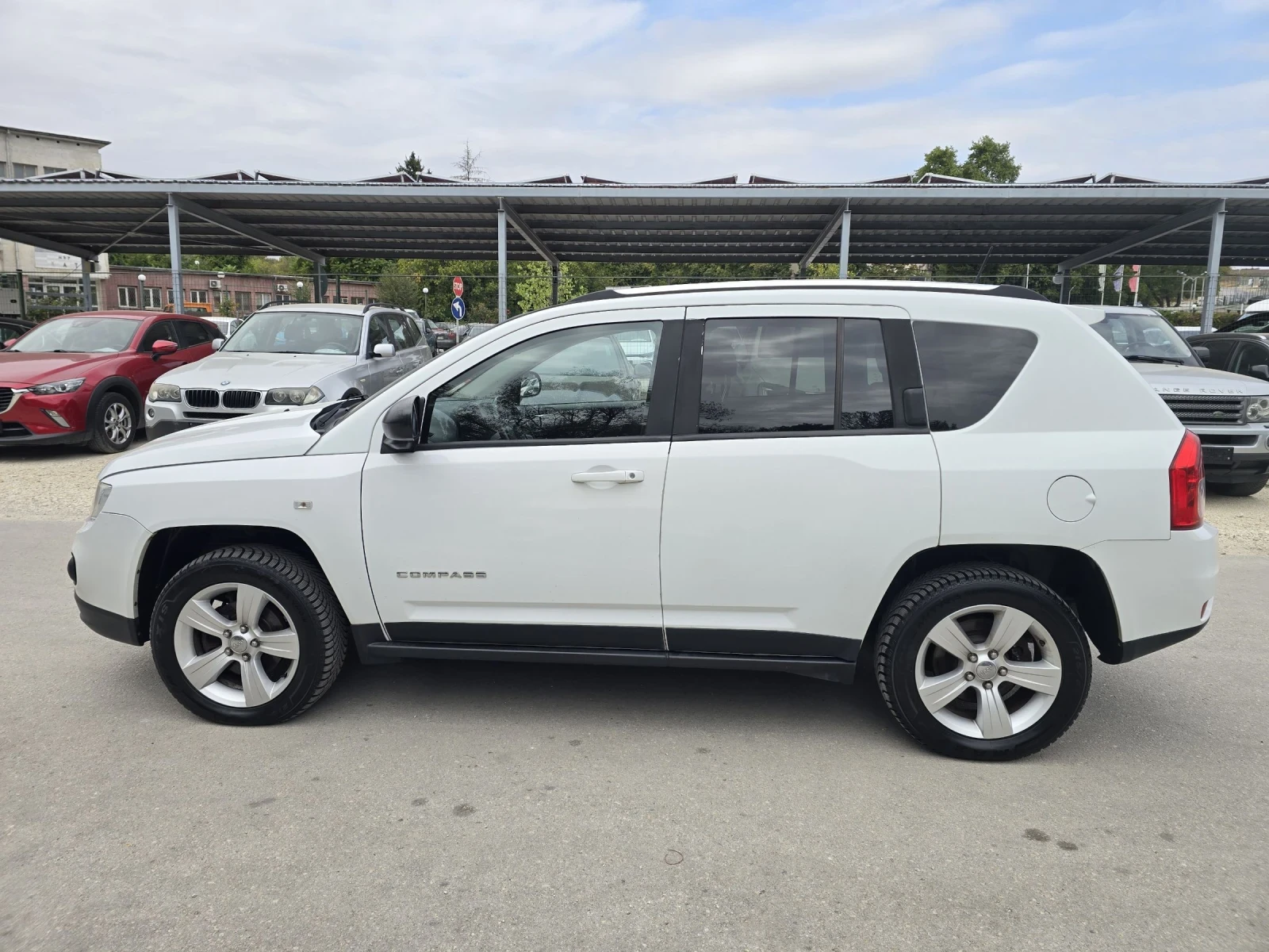 Jeep Compass 2.2D 136к.с Топ състояние  - изображение 7