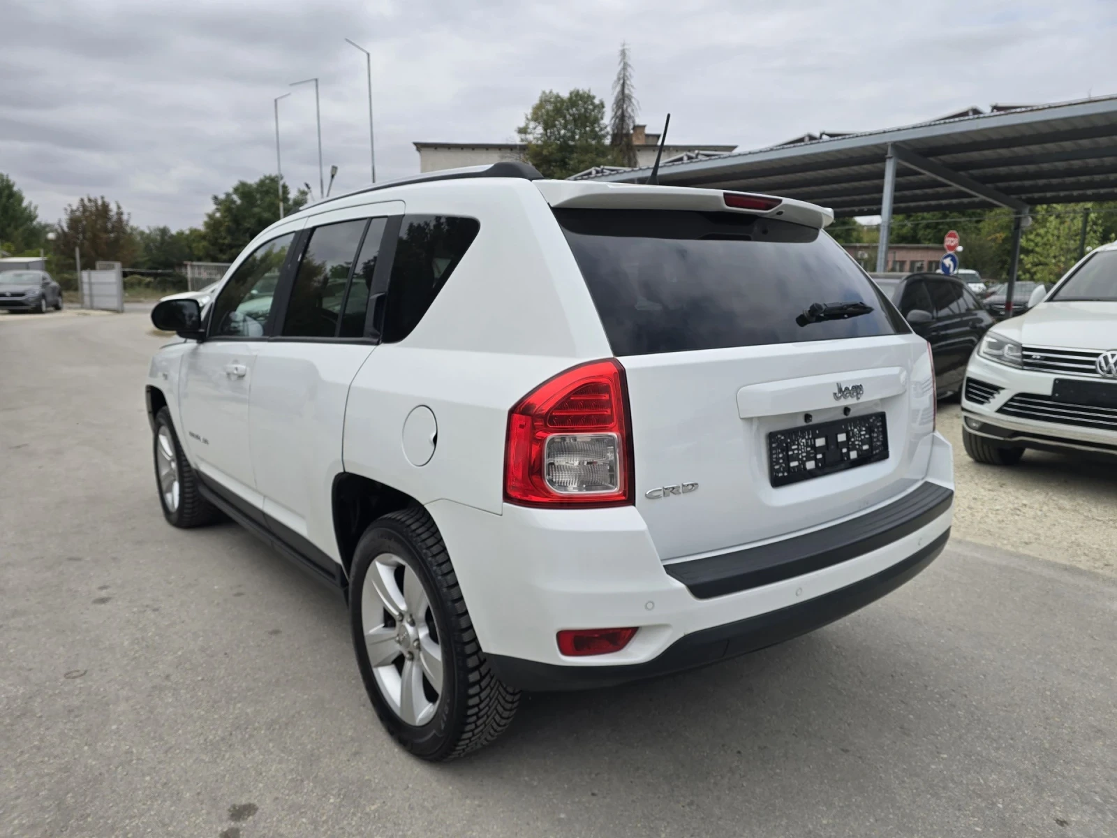 Jeep Compass 2.2D 136к.с Топ състояние  - изображение 3
