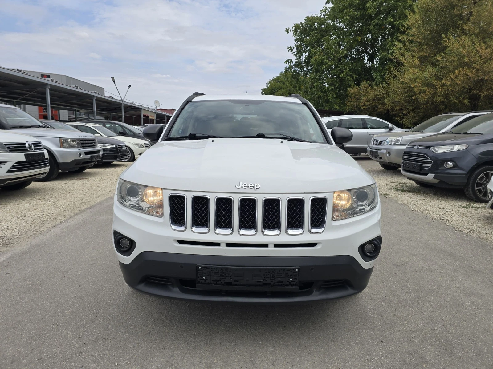 Jeep Compass 2.2D 136к.с Топ състояние  - изображение 5