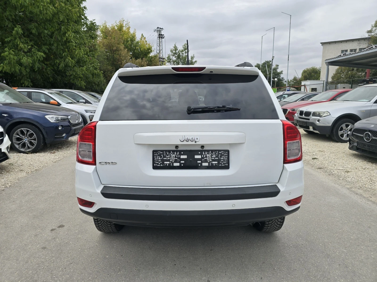 Jeep Compass 2.2D 136к.с Топ състояние  - изображение 6