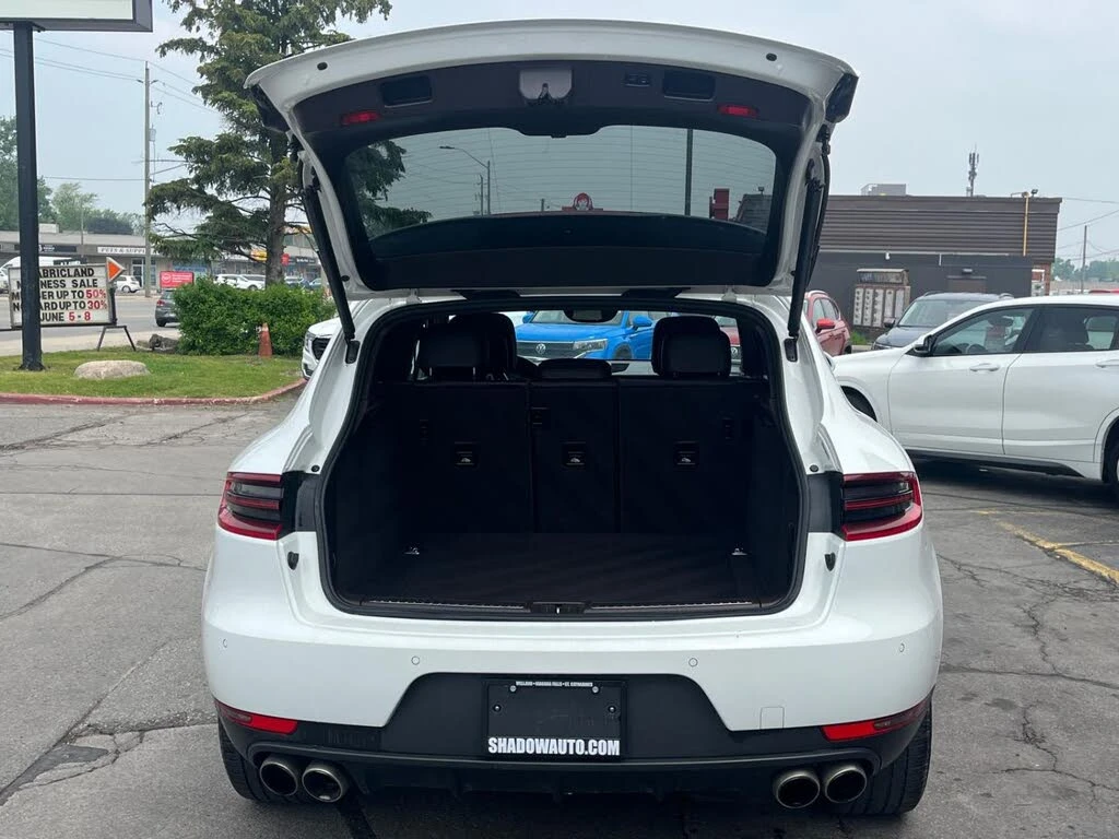 Porsche Macan S* ОБДУХВАНЕ* ПОДГРЕВ* КАМЕРА* ПАНОРАМА - изображение 7