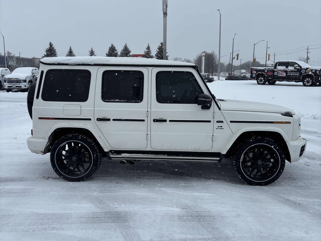 Mercedes-Benz G 63 AMG CARFAX* ��������������� ��� ������������ ������ | Mobile.bg � ����������� 3