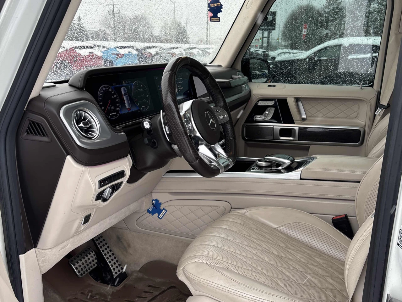 Mercedes-Benz G 63 AMG CARFAX* ��������������� ��� ������������ ������ | Mobile.bg � ����������� 6