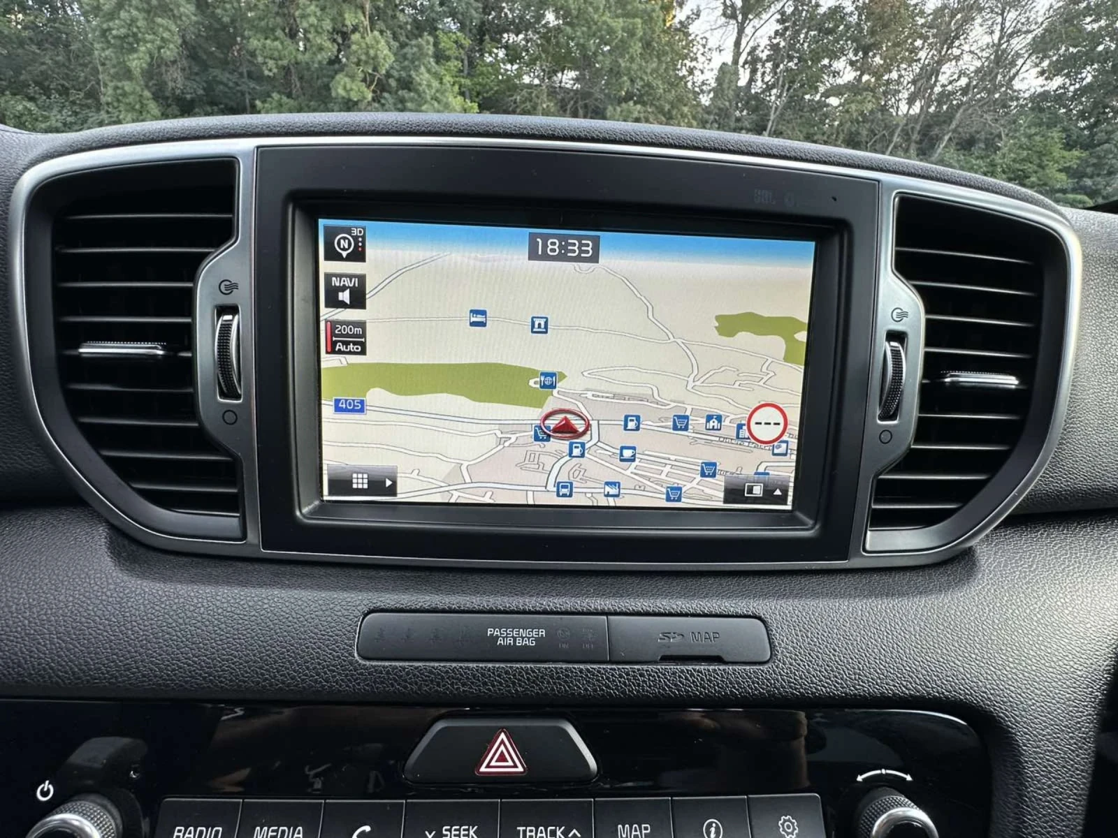 Kia Sportage 2.0CRDI* FULL* AVTOMAT* NAVI* AWD - изображение 10