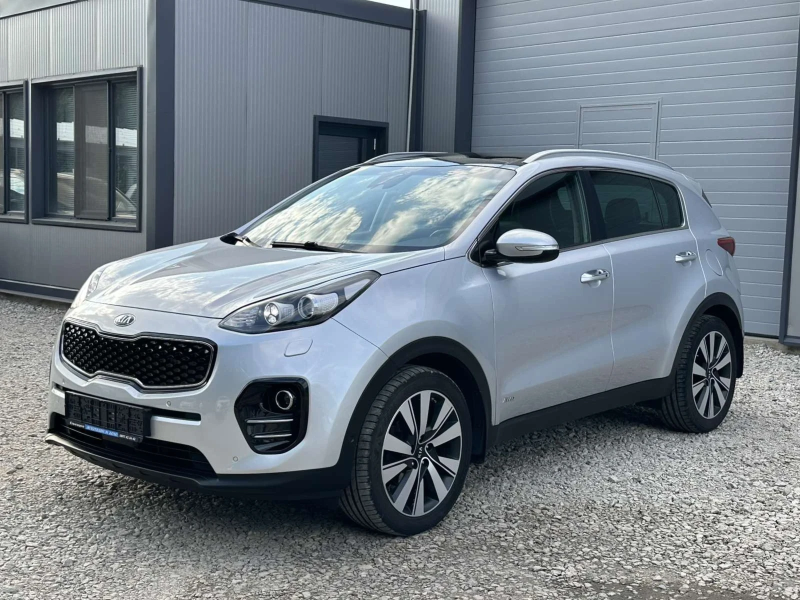 Kia Sportage 2.0CRDI* FULL* AVTOMAT* NAVI* AWD | Mobile.bg � ����������� 1