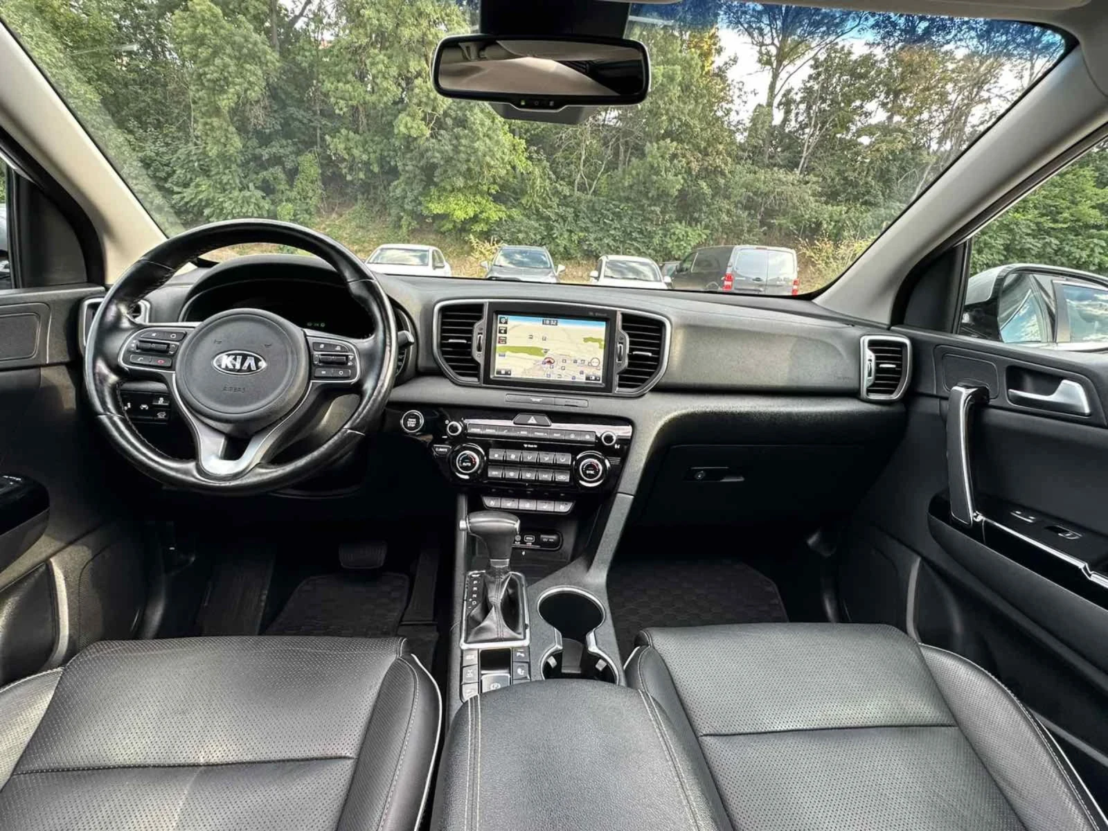 Kia Sportage 2.0CRDI* FULL* AVTOMAT* NAVI* AWD | Mobile.bg � ����������� 15