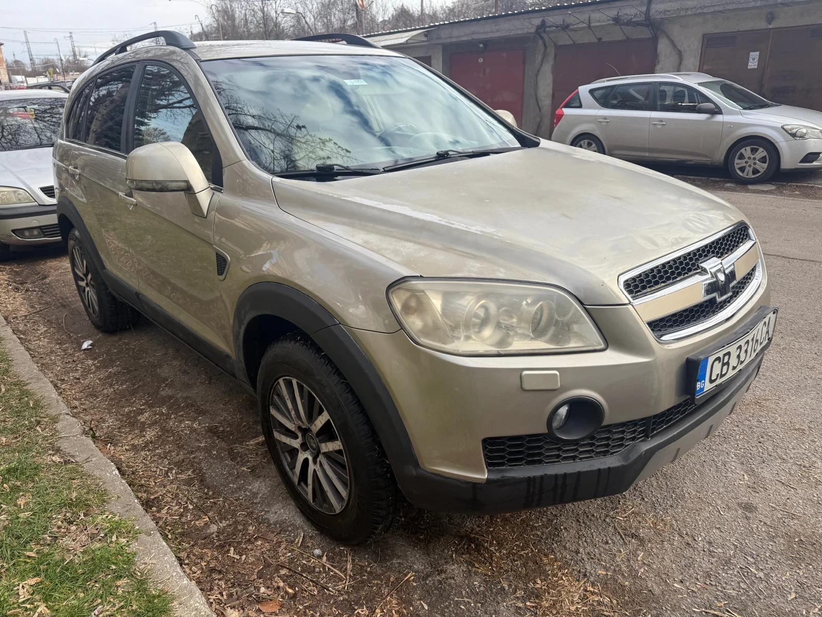 Chevrolet Captiva 2.0D - изображение 2