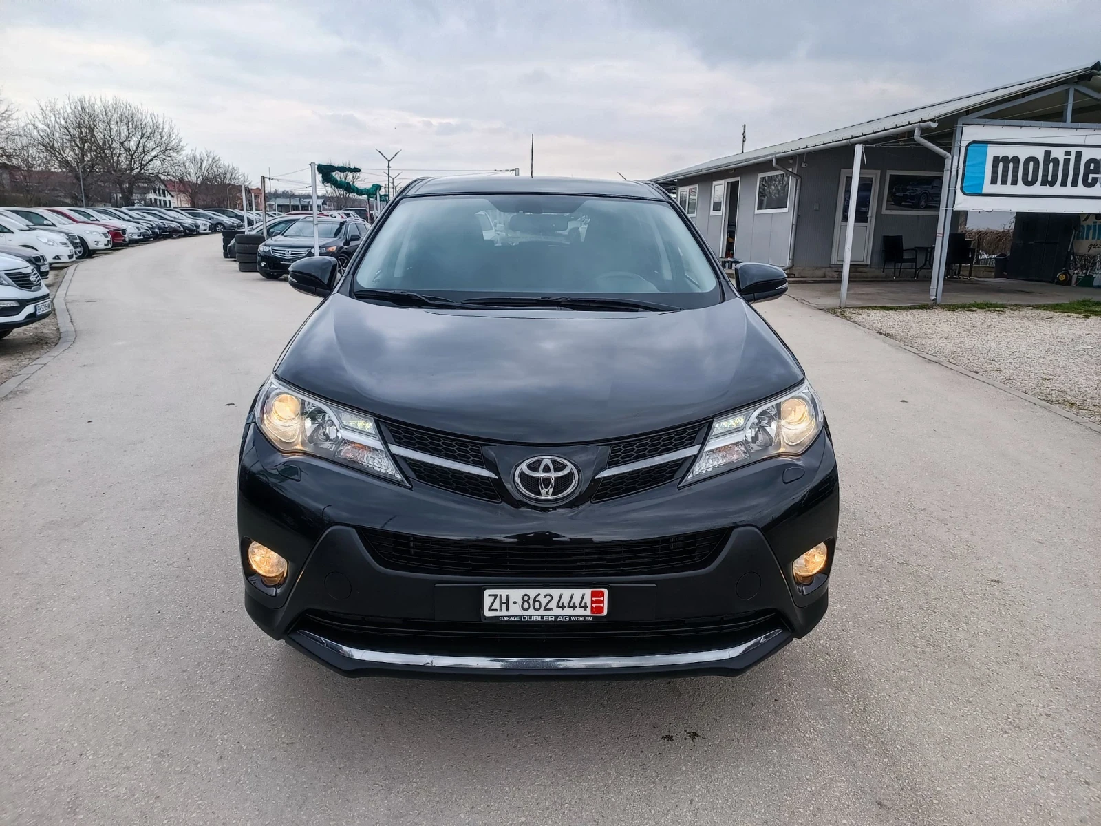 Toyota Rav4 2.0i-151кс-ШВЕЙЦАРИЯ-АВТОМАТ-4Х4-NAVI