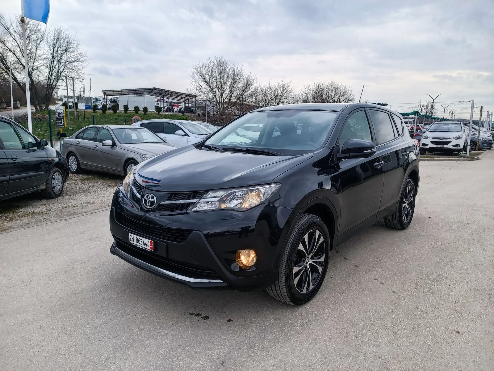 Toyota Rav4 2.0i-151кс-ШВЕЙЦАРИЯ-АВТОМАТ-4Х4-NAVI, снимка 7 - Автомобили и джипове - 53917957