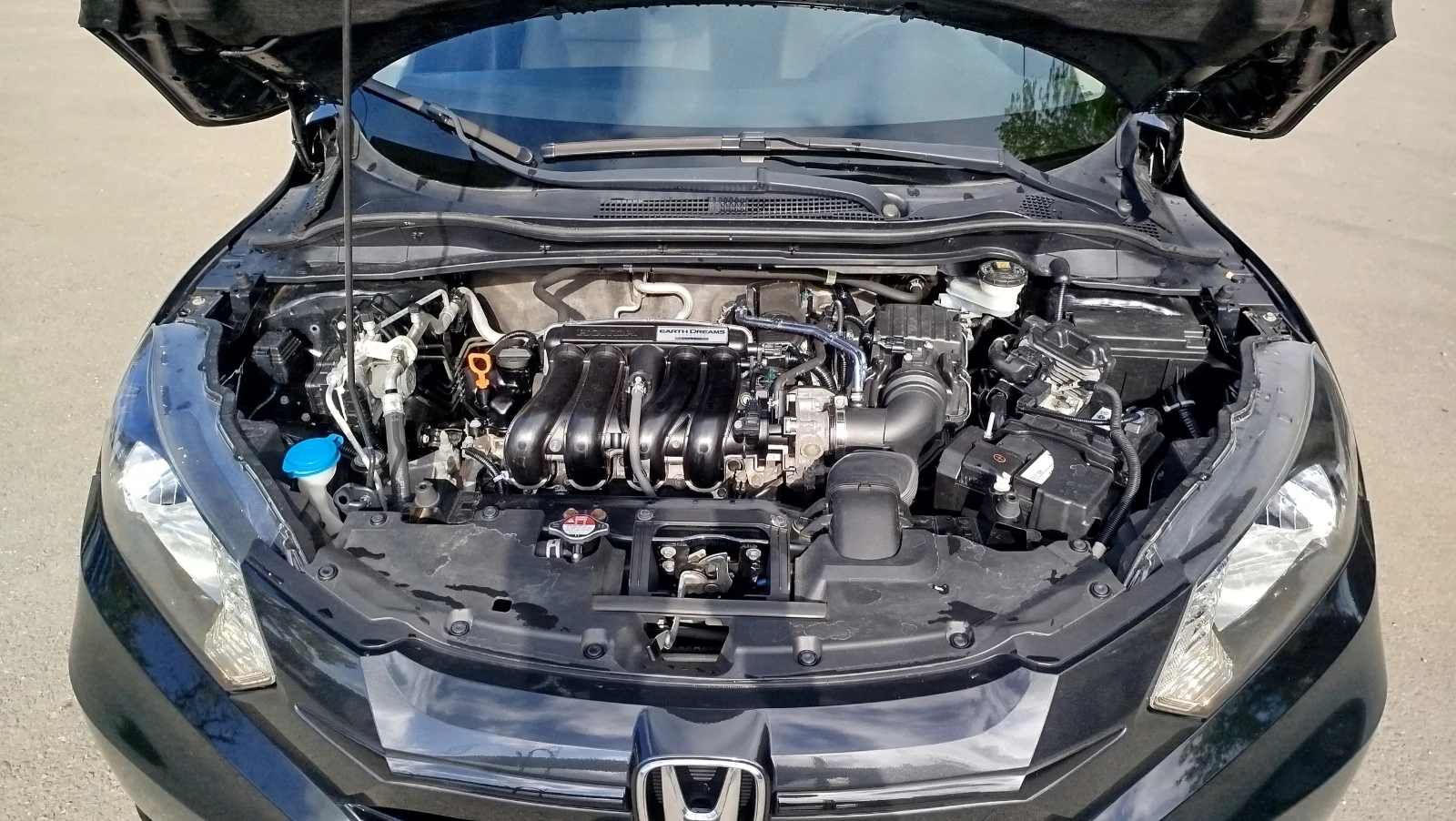Honda Hr-v Black Edition 1.5 i-VTEC, снимка 17 - Автомобили и джипове - 54592004