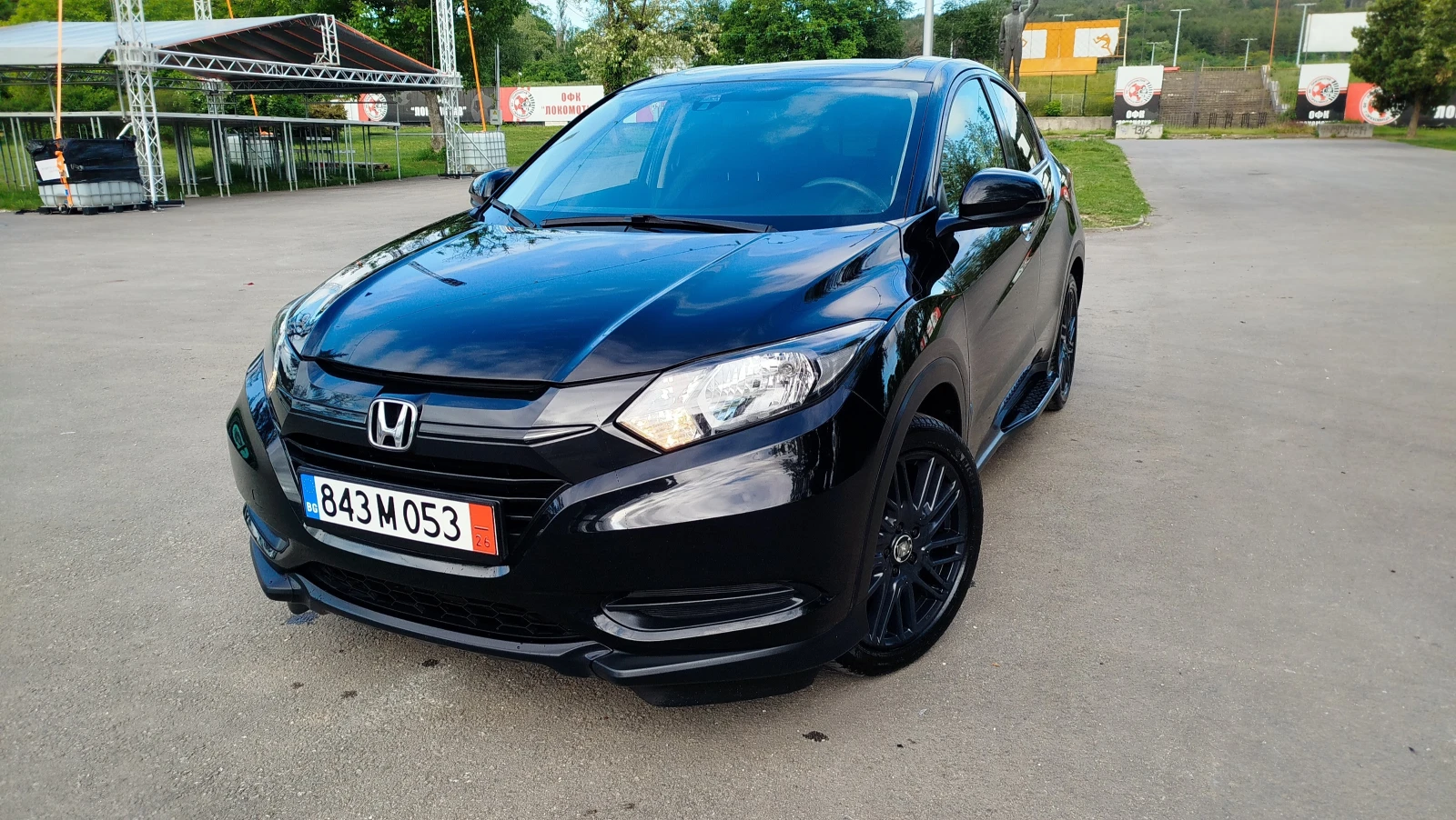 Honda Hr-v Black Edition 1.5 i-VTEC
