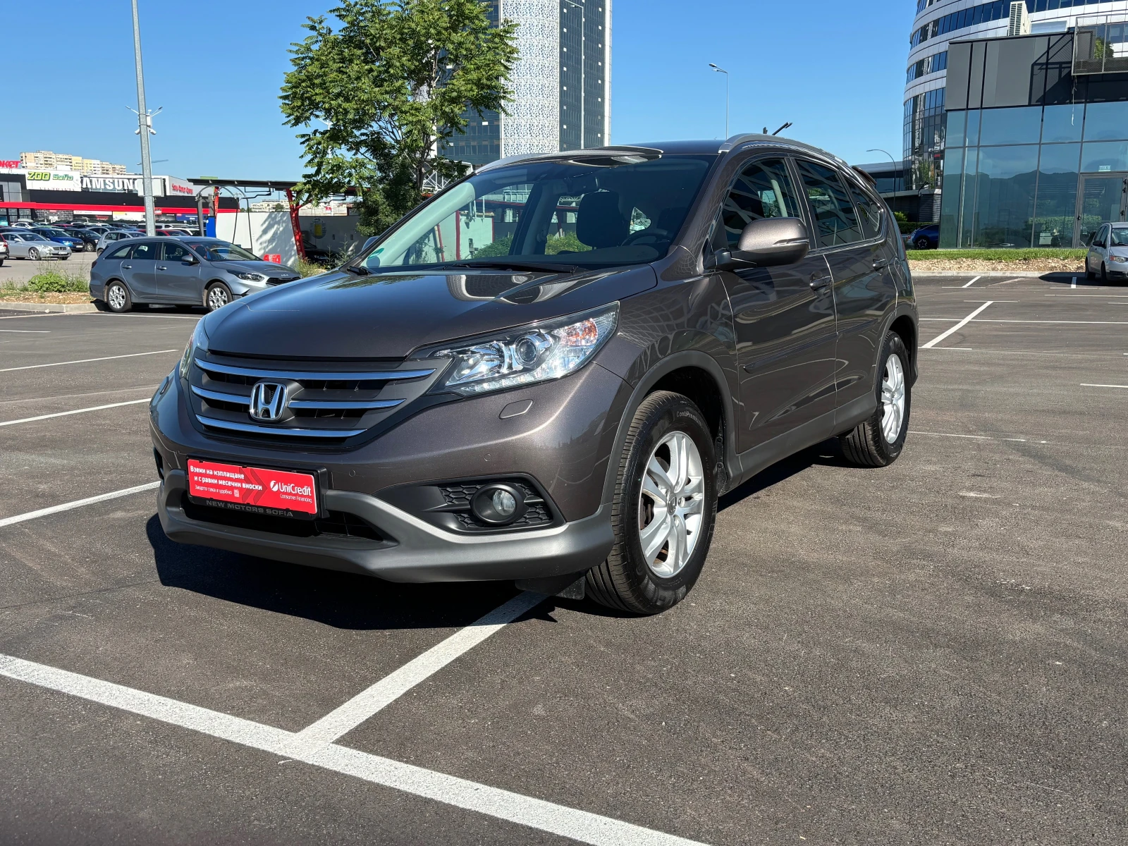 Honda Cr-v 2.0V TEC Лизинг през Уникредит по 197 евро на месе, снимка 9 - Автомобили и джипове - 54700167