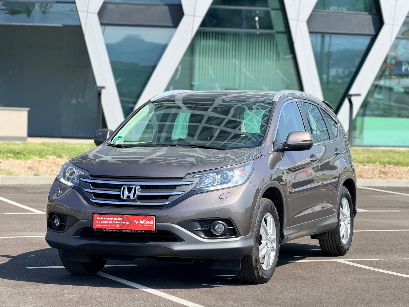 Honda Cr-v 2.0V TEC Лизинг през Уникредит по 197 евро на месе
