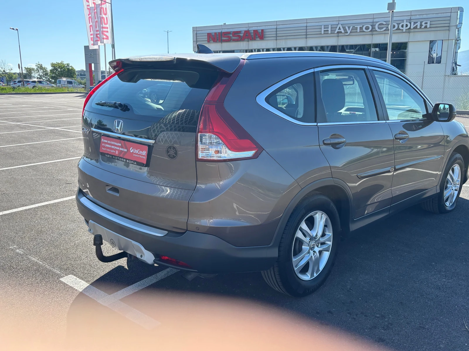 Honda Cr-v 2.0V TEC Лизинг през Уникредит по 197 евро на месе, снимка 11 - Автомобили и джипове - 54700167