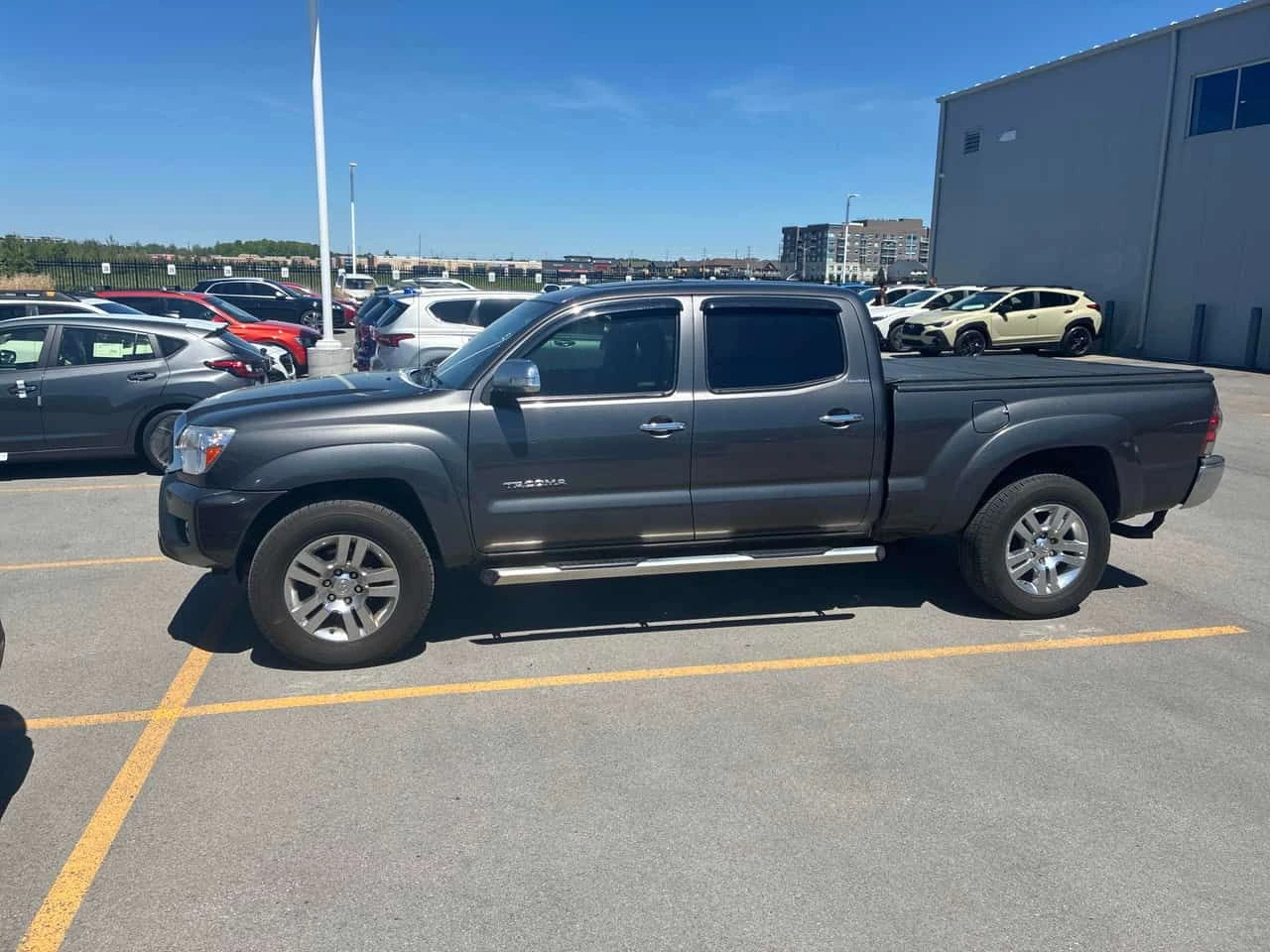 Toyota Tacoma * 4WD Double Cab V6 Auto* АВТОКРЕДИТ* , снимка 2 - Автомобили и джипове - 54807315